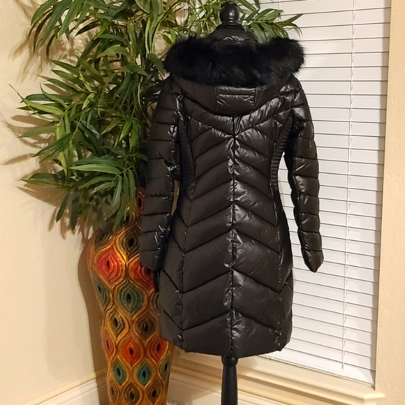 NWT, Kenneth Cole Puffer Coat - Picture 4 of 5